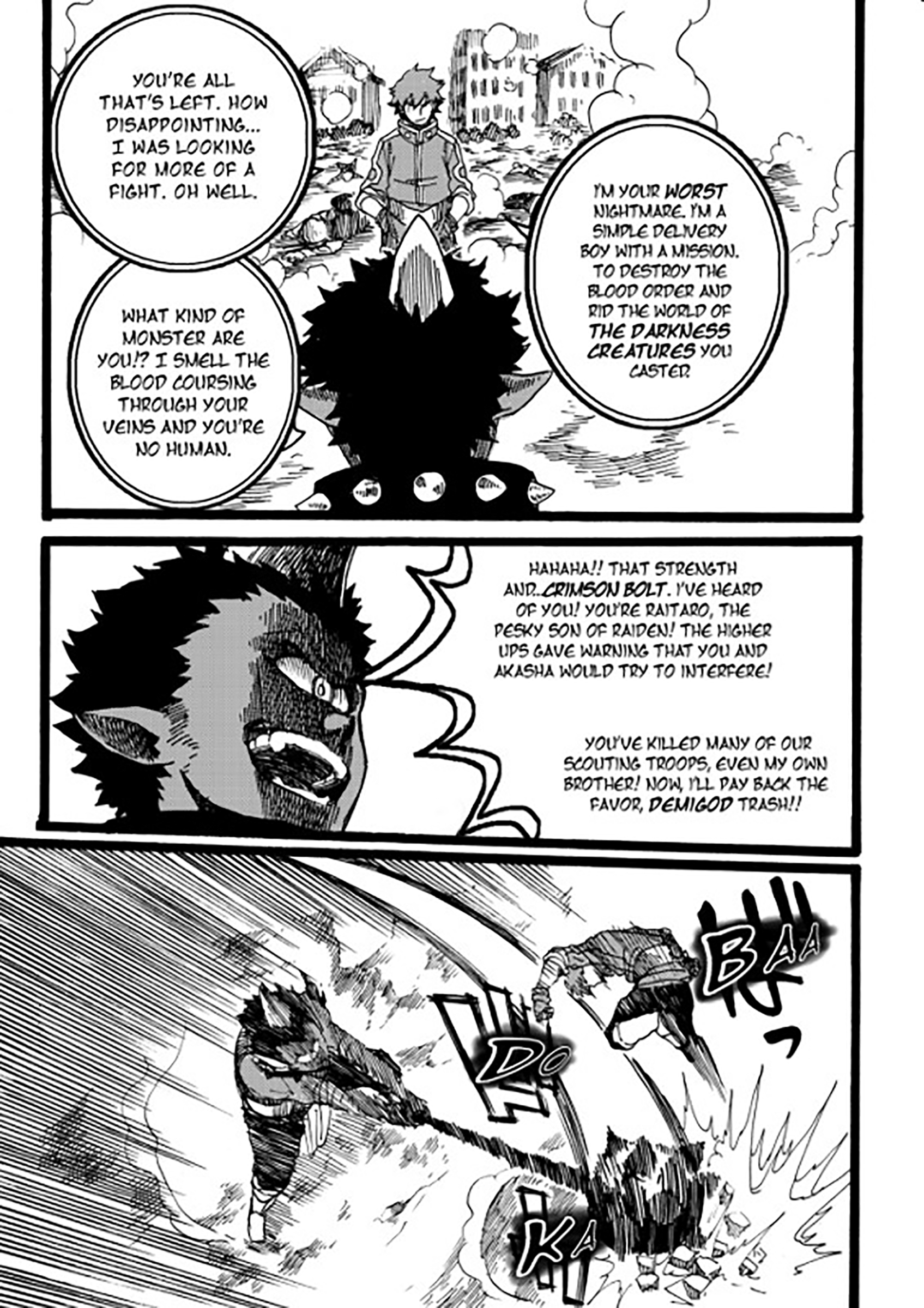 Striker & Slayer - Chapter 1: Enter Raitaro: The Raiju - 9